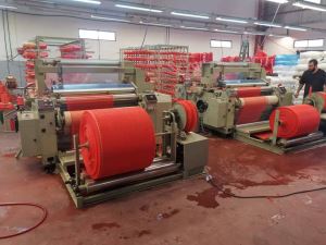 Wicketed Leno Mesh Laukku Machine
